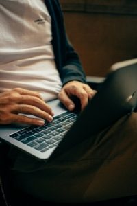 13. Laptop (Charles Deluvio)